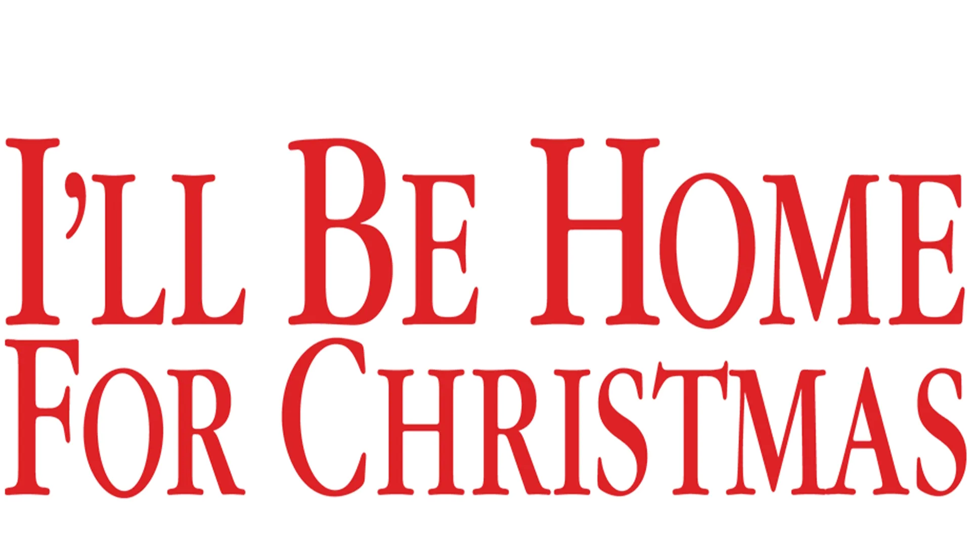 I'll Be Home for Christmas