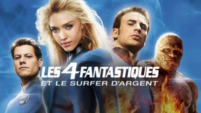 thumbnail - Les Quatre Fantastiques et le Surfer d'argent