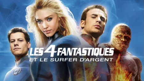 thumbnail - Les Quatre Fantastiques et le Surfer d'argent