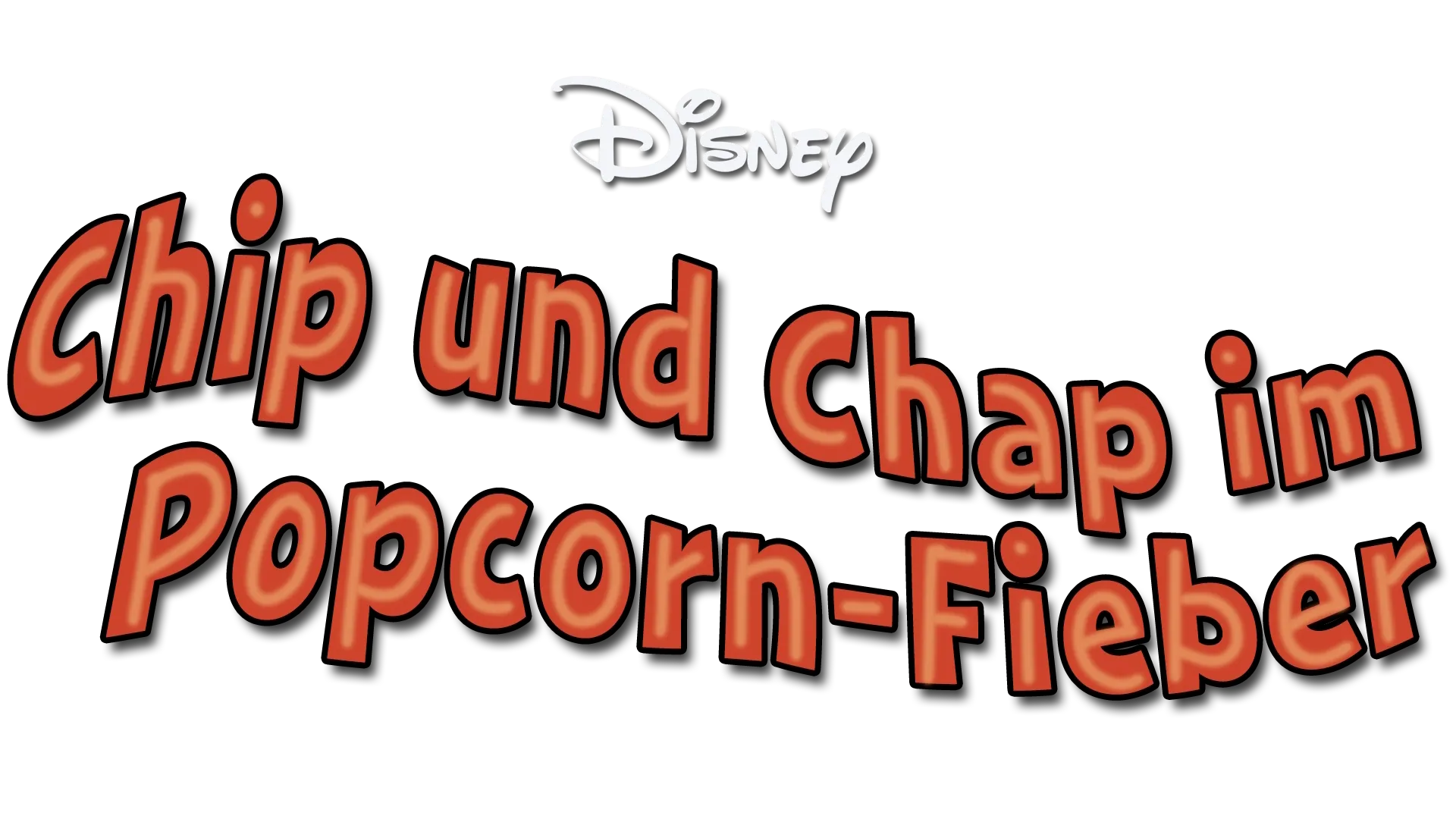 Chip und Chap im Popcorn-Fieber