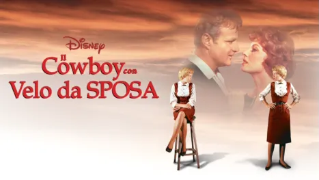 thumbnail - Il Cowboy con velo da sposa
