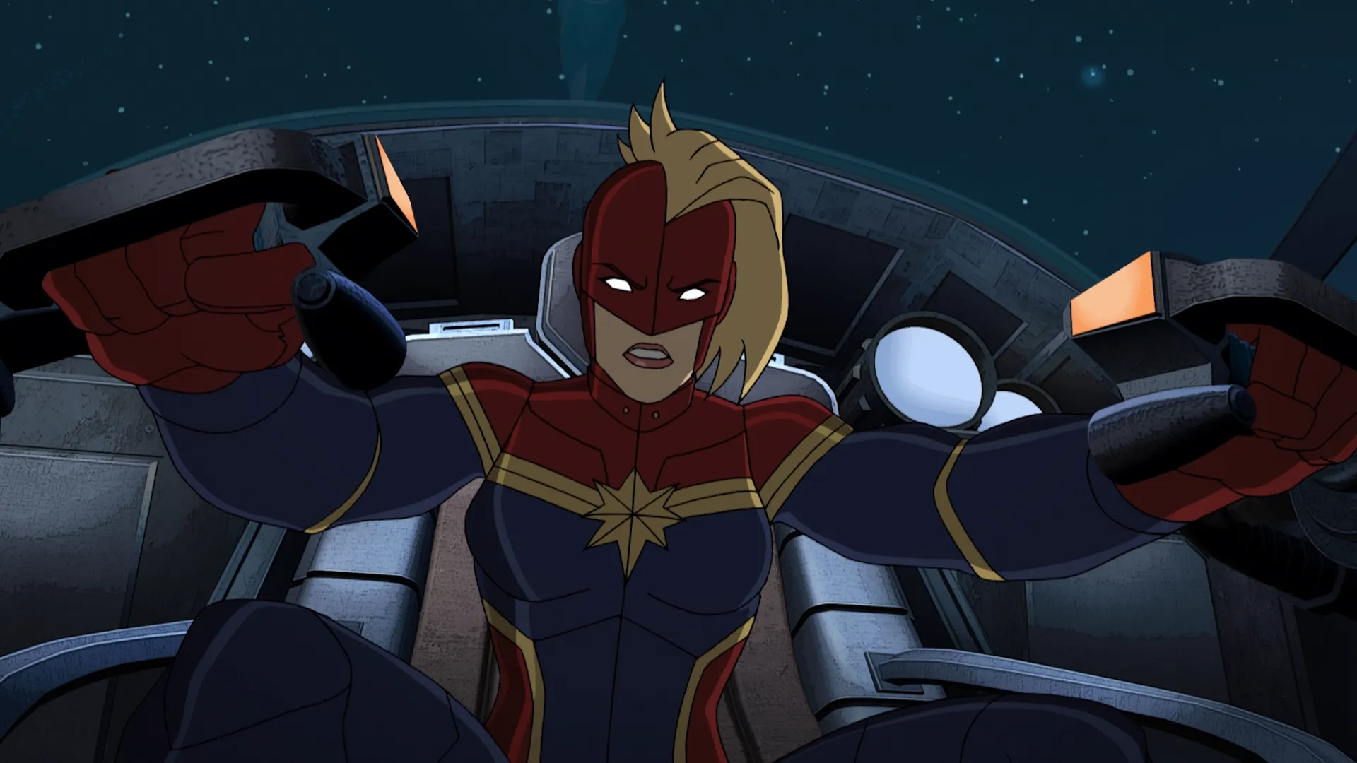thumbnail - S3:E16 Captain Marvel
