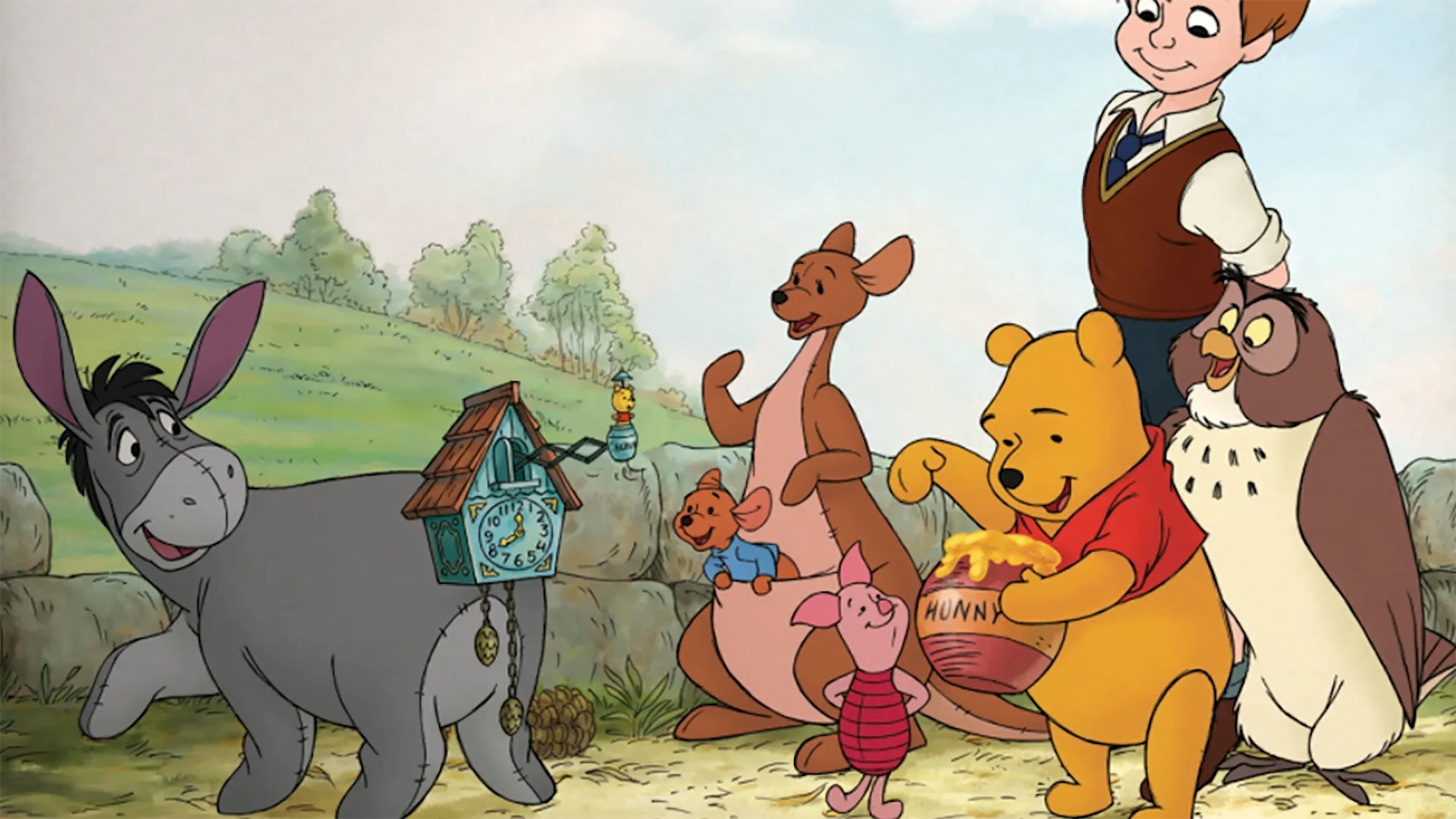 thumbnail - S1:E7 Winnie The Pooh: Party In The Wood