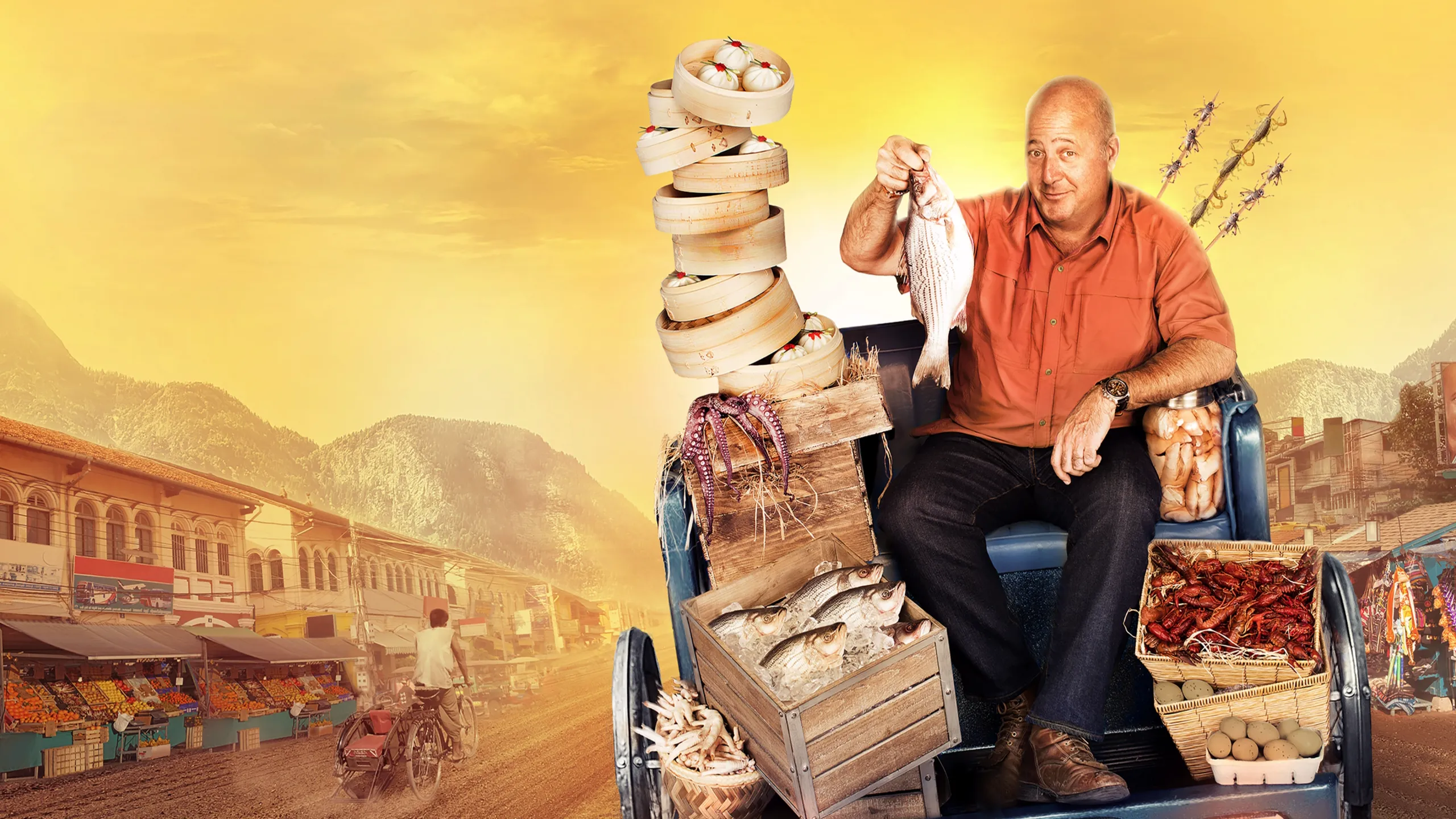 Bizarre Foods With Andrew Zimmern
