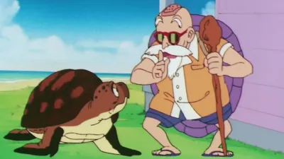 thumbnail - S1:E8 (Dub) The Kamehameha Wave