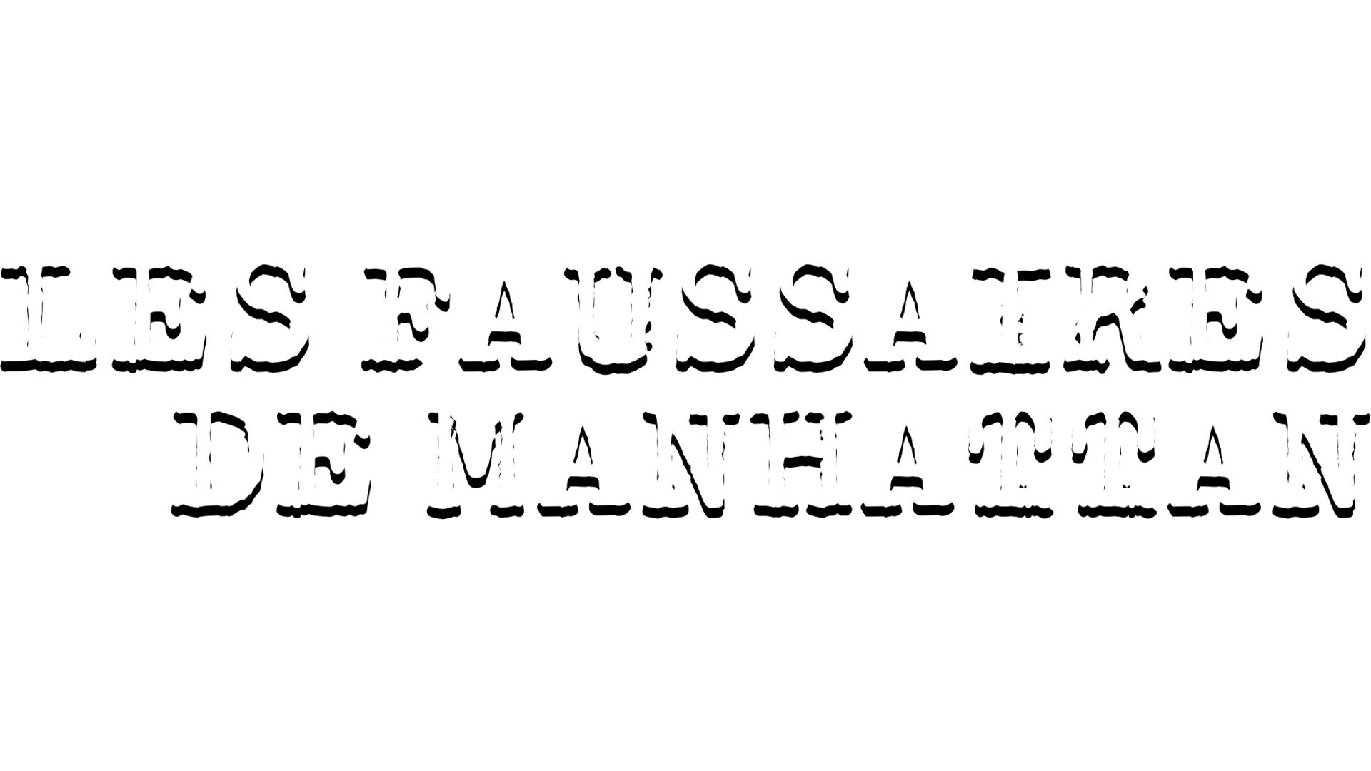 Les Faussaires de Manhattan