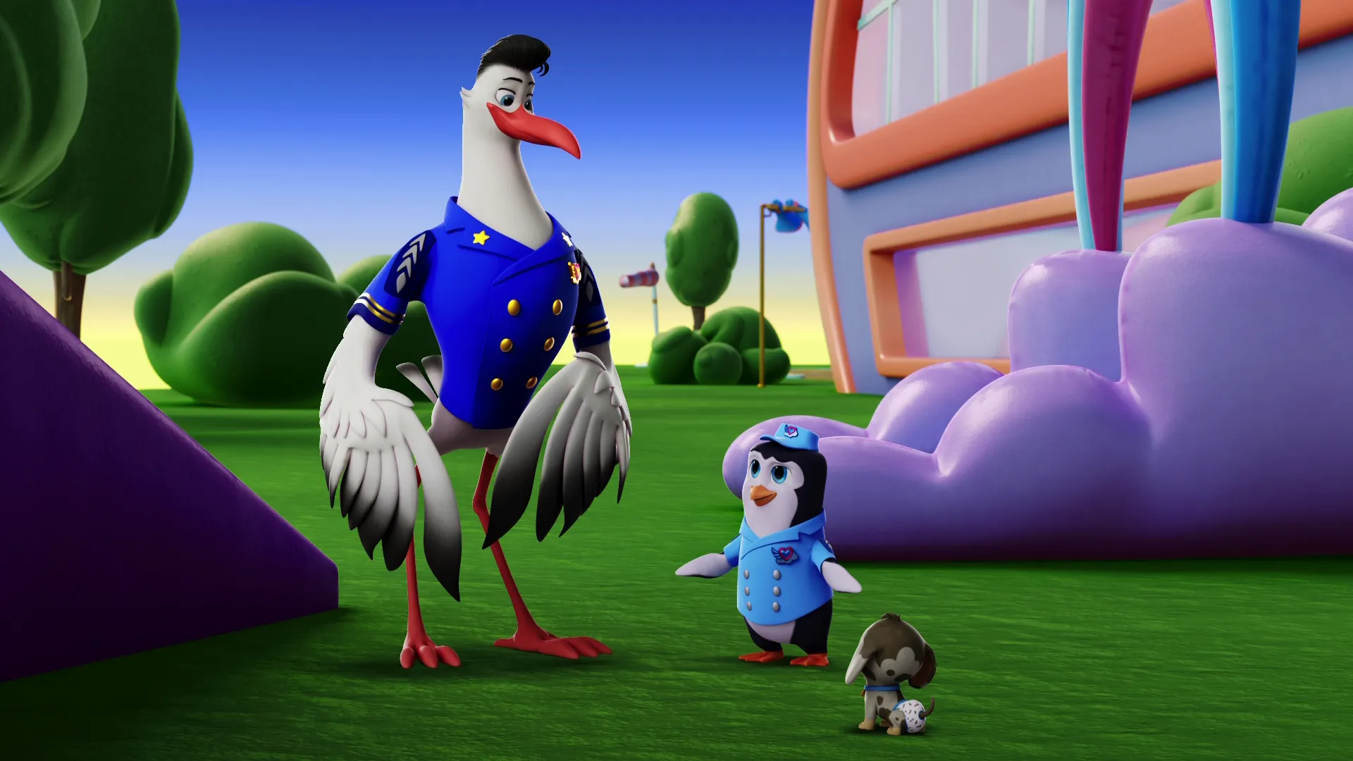 thumbnail - S3:E3 The Protective Papa / Freddy and the Furchoos