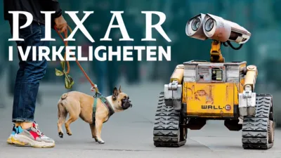 Pixar i virkeligheten