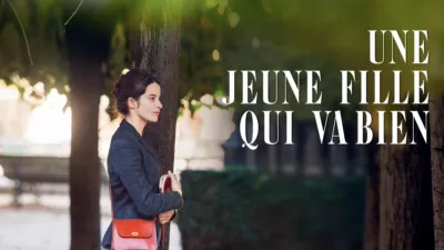 Une jeune fille qui va bien