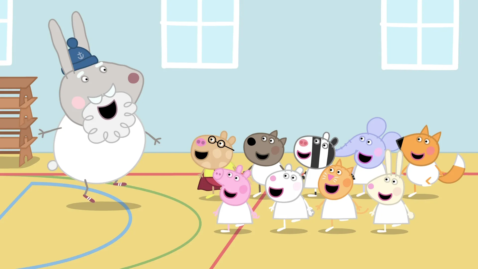 thumbnail - S4:E6 Gym Class / The Blackberry Bush / Pottery / Paper Airplanes
