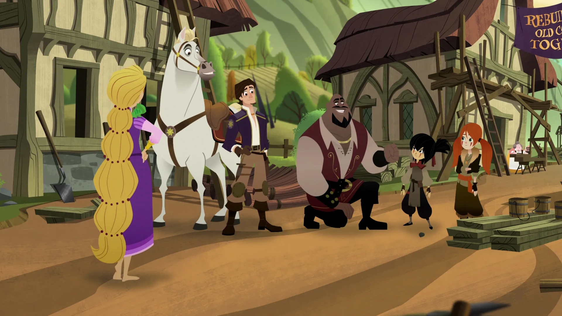 thumbnail - S3:E4 Who's Afraid Of The Big, Bad Wolf?