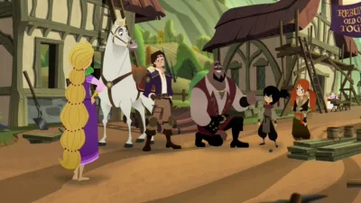 thumbnail - S3:E4 Who's Afraid Of The Big, Bad Wolf?