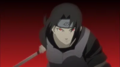thumbnail - S9:E455 (Sub) Itachi's Story - Light and Darkness: Moonlit Night