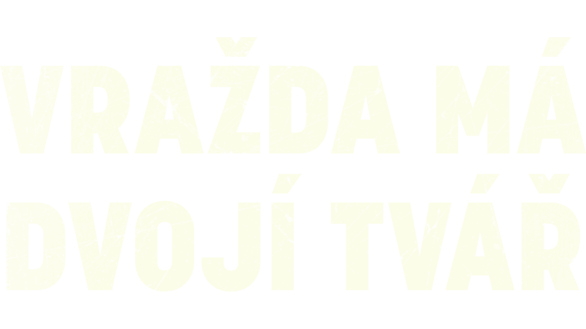 Vražda má dvojí tvář