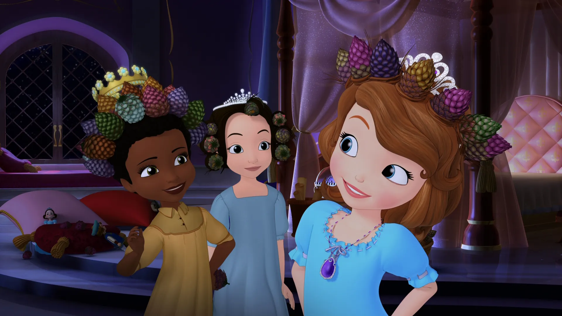 thumbnail - S1:E2 The Big Sleepover