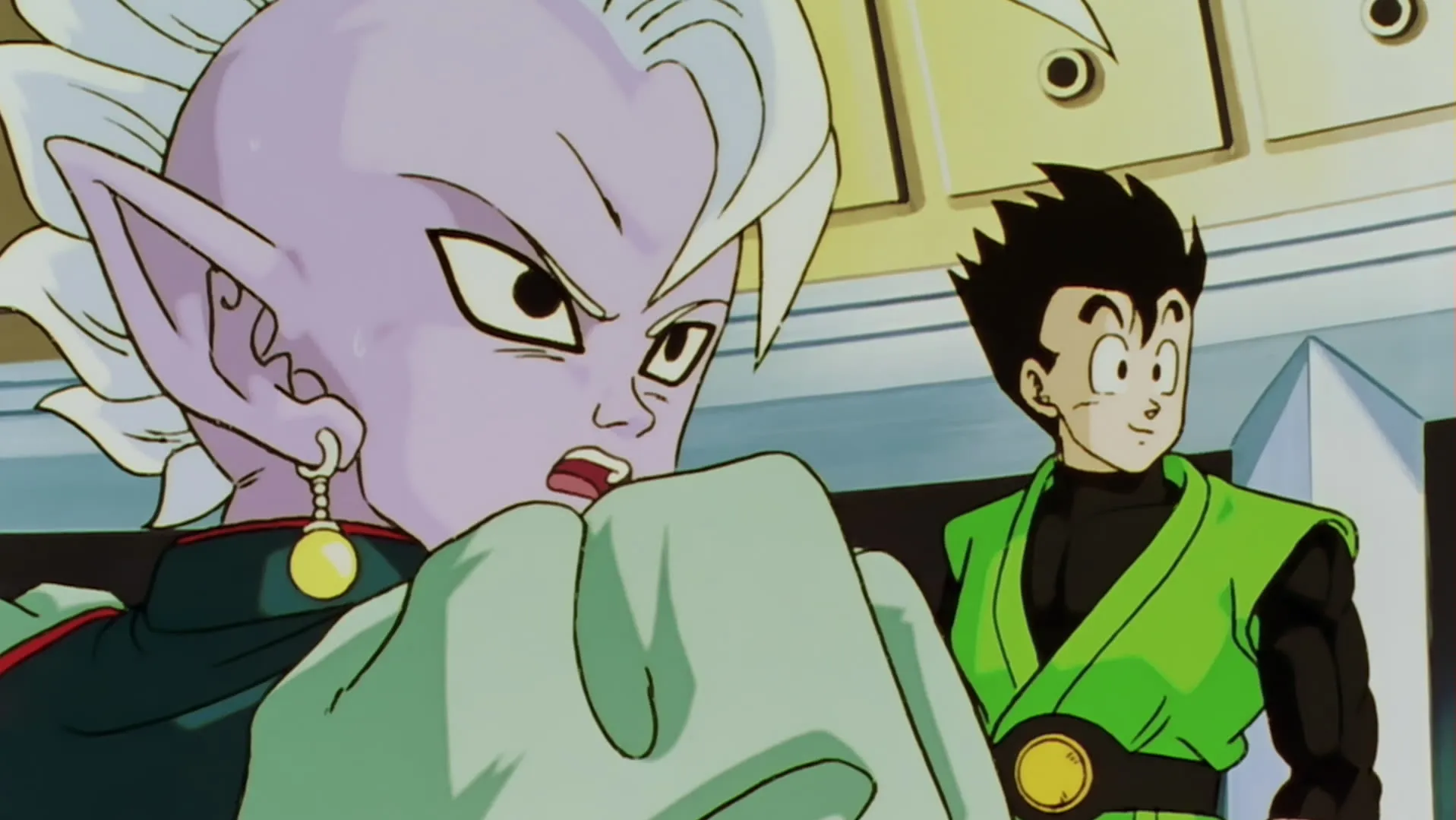 thumbnail - S2:E18 (Dub) Don’t Sell Super Saiyans Short! Vegeta and Goku’s Full-Bore Power!