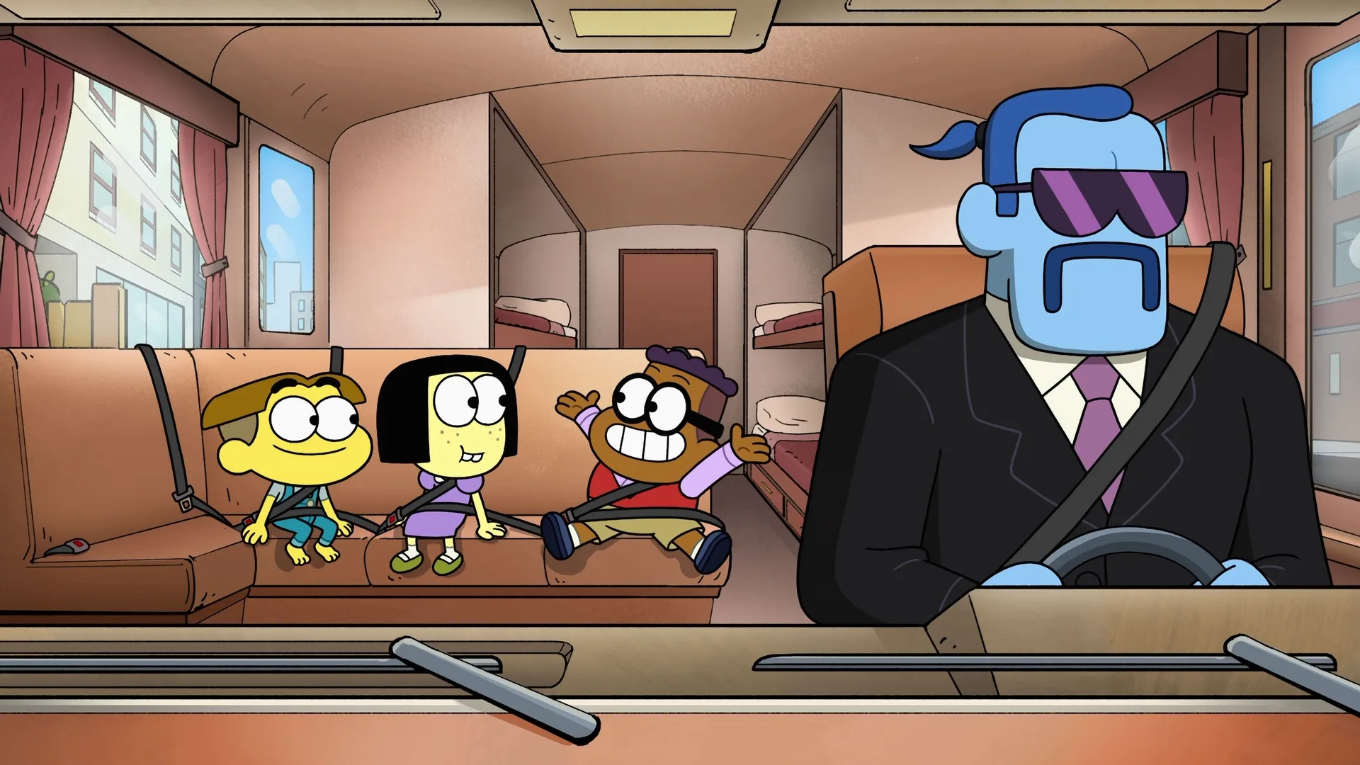 thumbnail - S1:E11 Big City Greens: Road Trip - Croblin Con