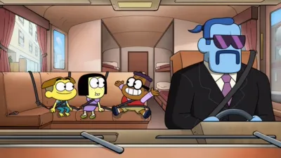 thumbnail - S1:E11 Big City Greens: Road Trip - Croblin Con