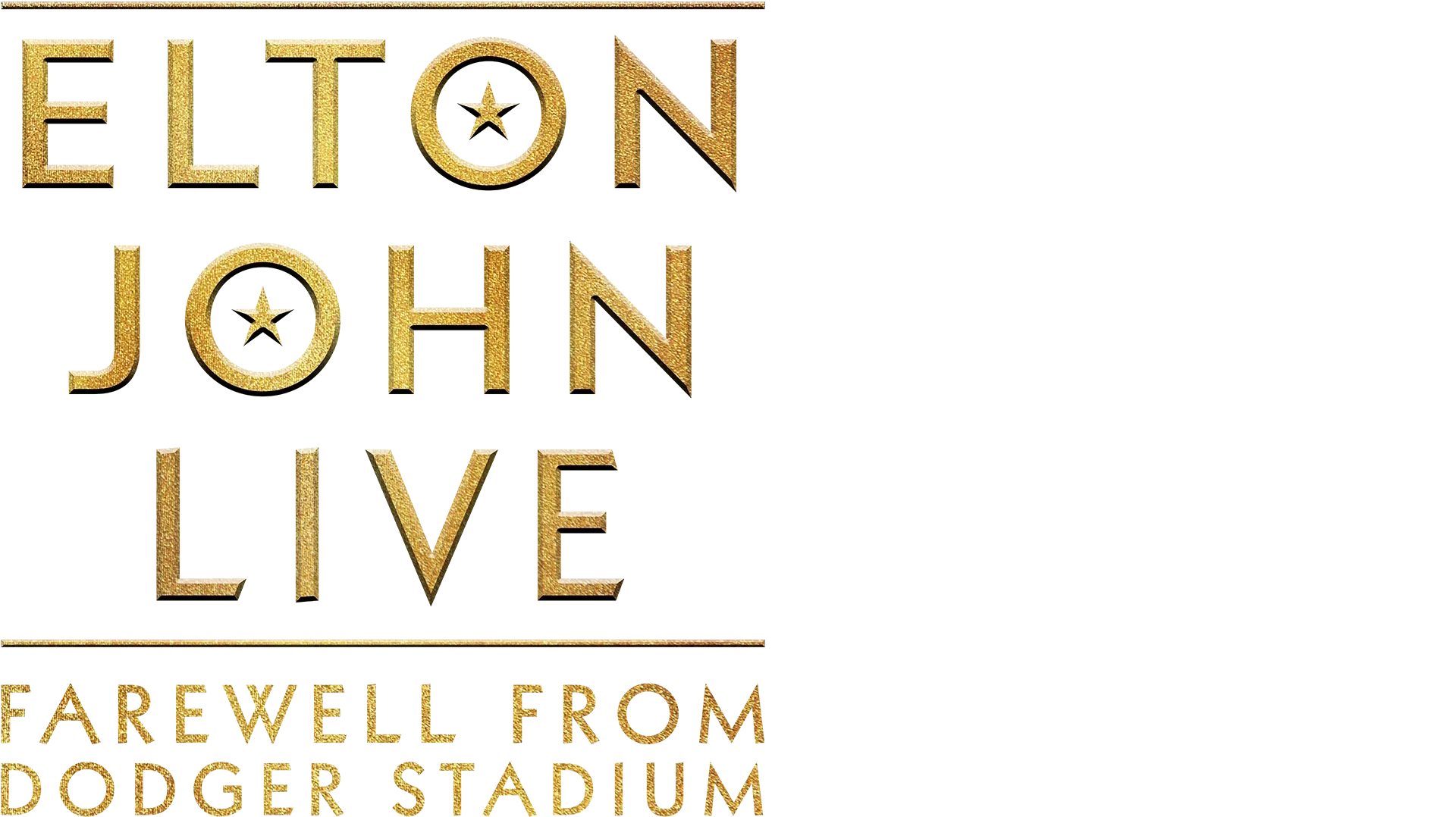 Elton John Live: Farewell from Dodger Stadium