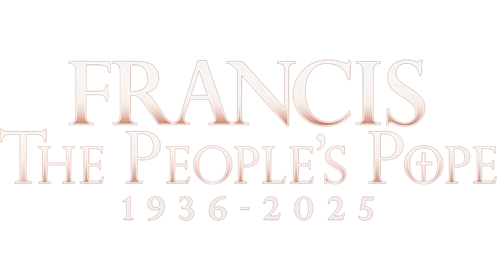 Francis: The People's Pope -- ABC News Special