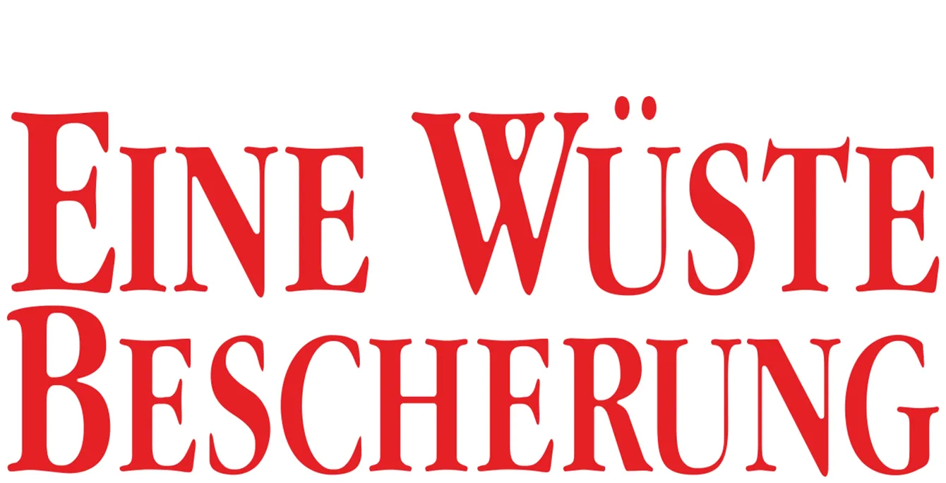 Eine wüste Bescherung