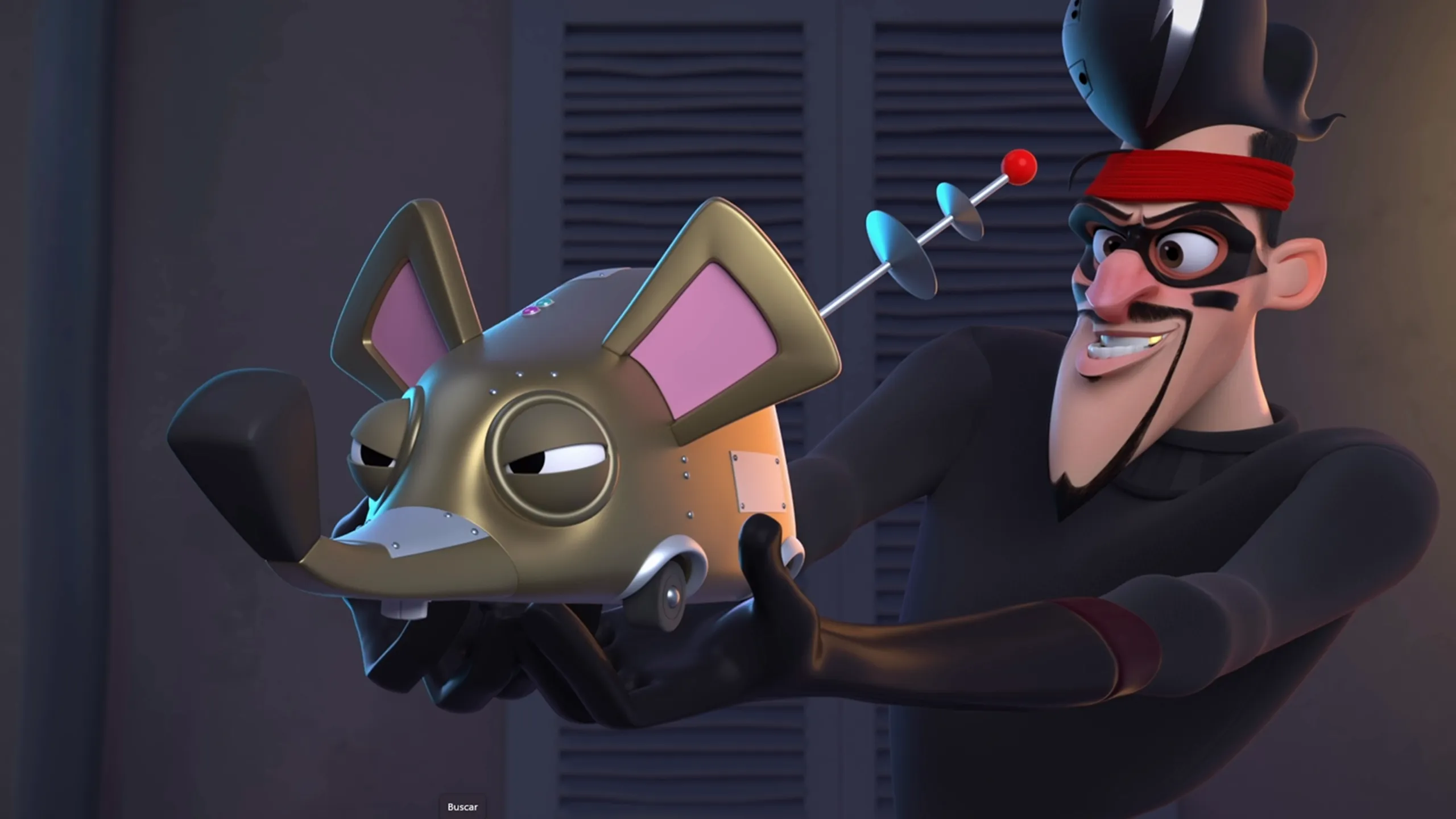 thumbnail - S2:E4 Cat Night