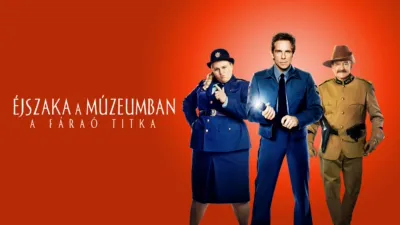 Éjszaka a múzeumban – A fáraó titka