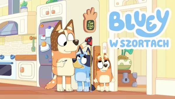 thumbnail - Blue w szortach