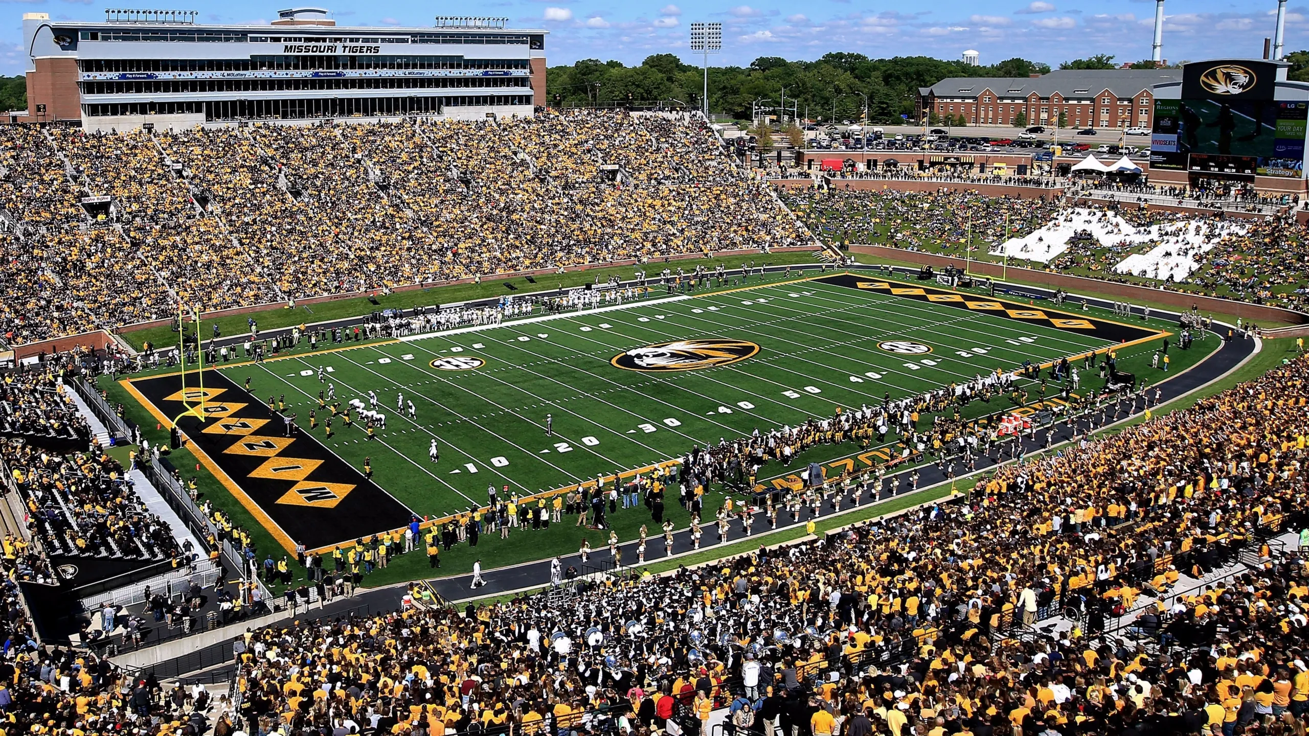 Texas A&M vs. #14 Missouri