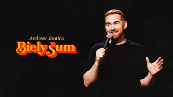 thumbnail - Andrew Santino: Biely šum