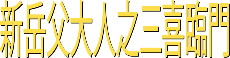 新岳父大人之三喜臨門