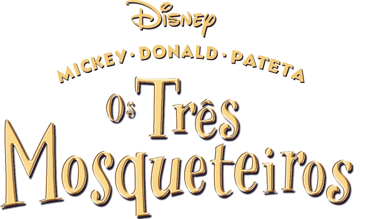 Mickey, Donald e Pateta: Os Três Mosqueteiros