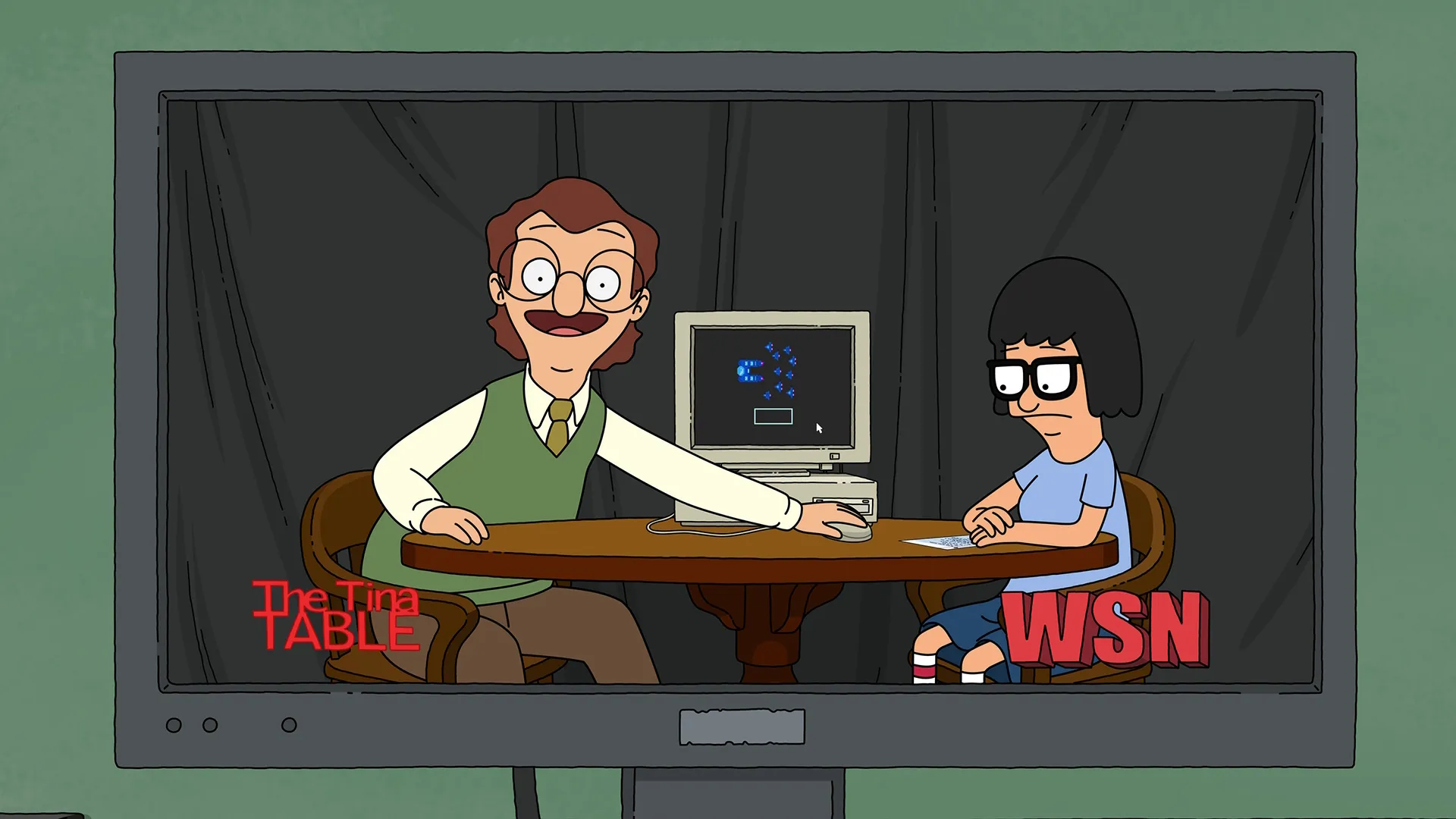 thumbnail - S15：第1話「ザ・ティナ・テーブル：ザ・テーブルズ・ハブ・ティナ＝エド」