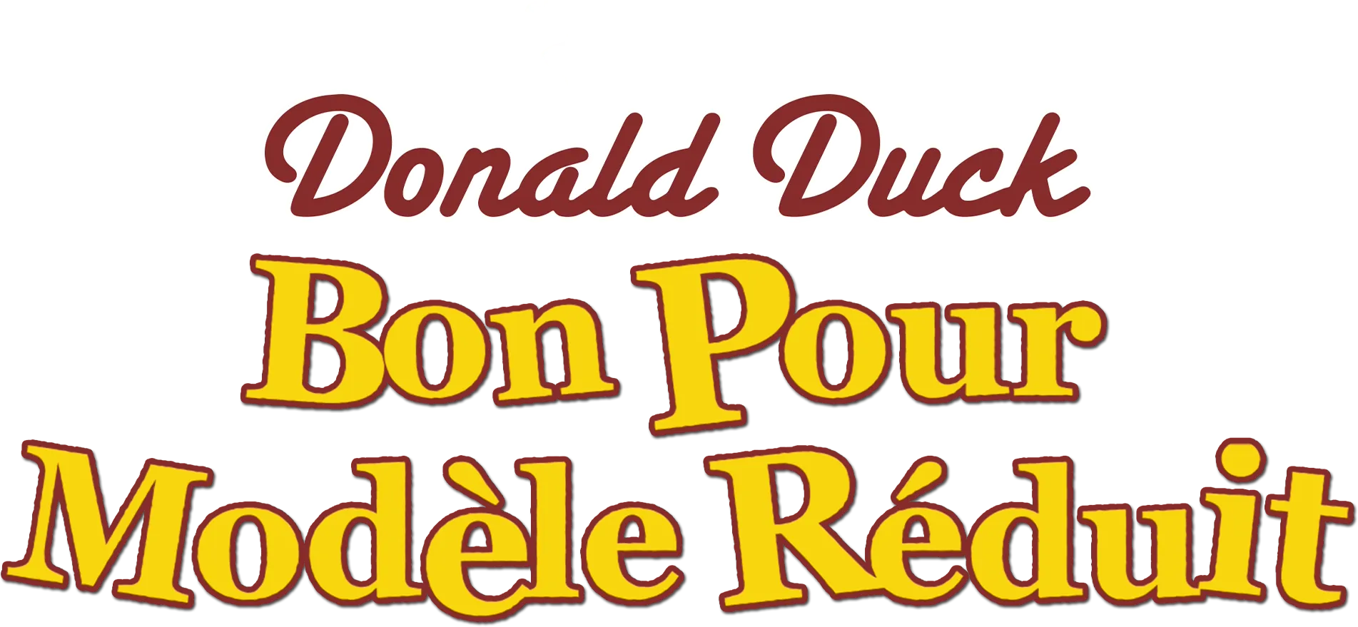 Bon pour modèle réduit