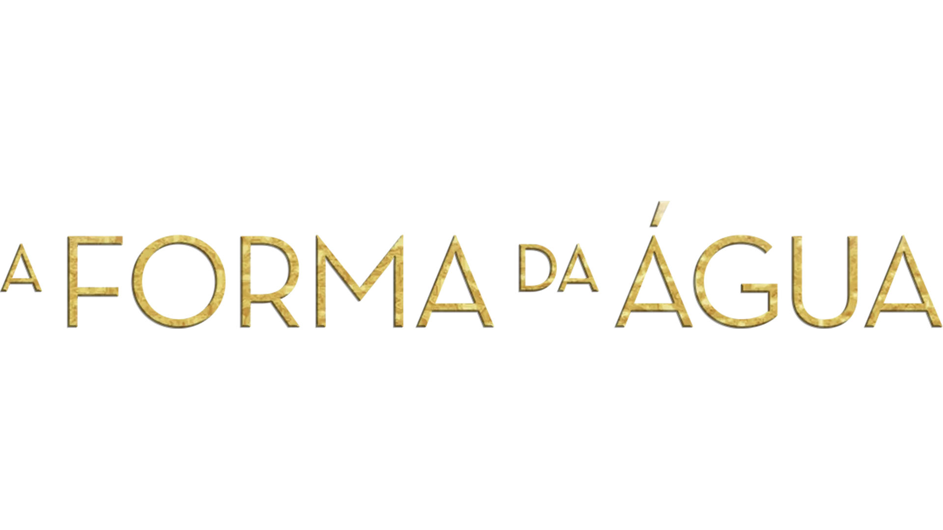 A Forma da Água