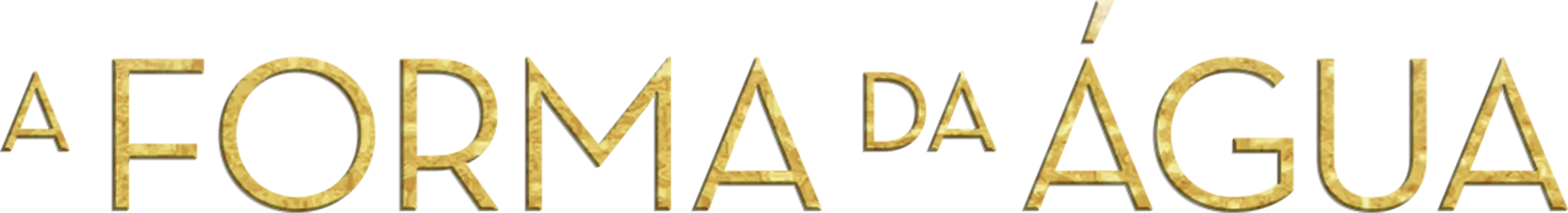 A Forma da Água