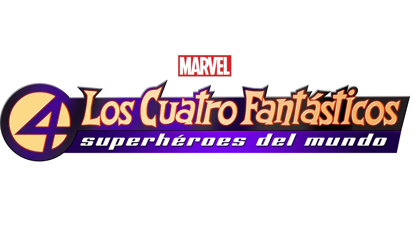 Los Cuatro Fantásticos: Superhéroes del mundo