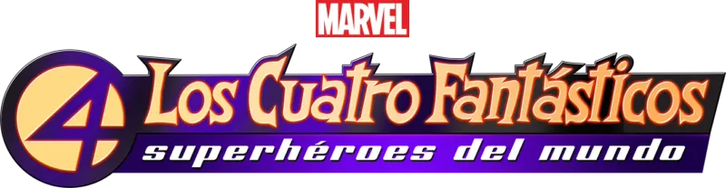 Los Cuatro Fantásticos: Superhéroes del mundo