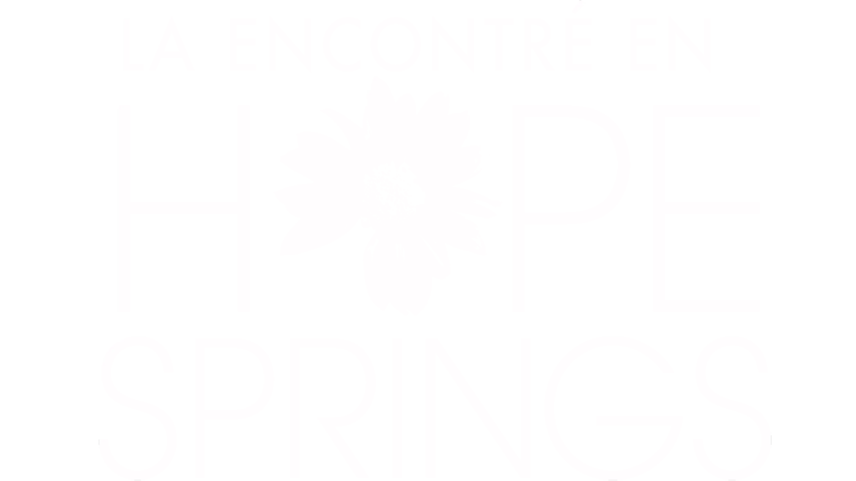 La encontré en Hope Springs