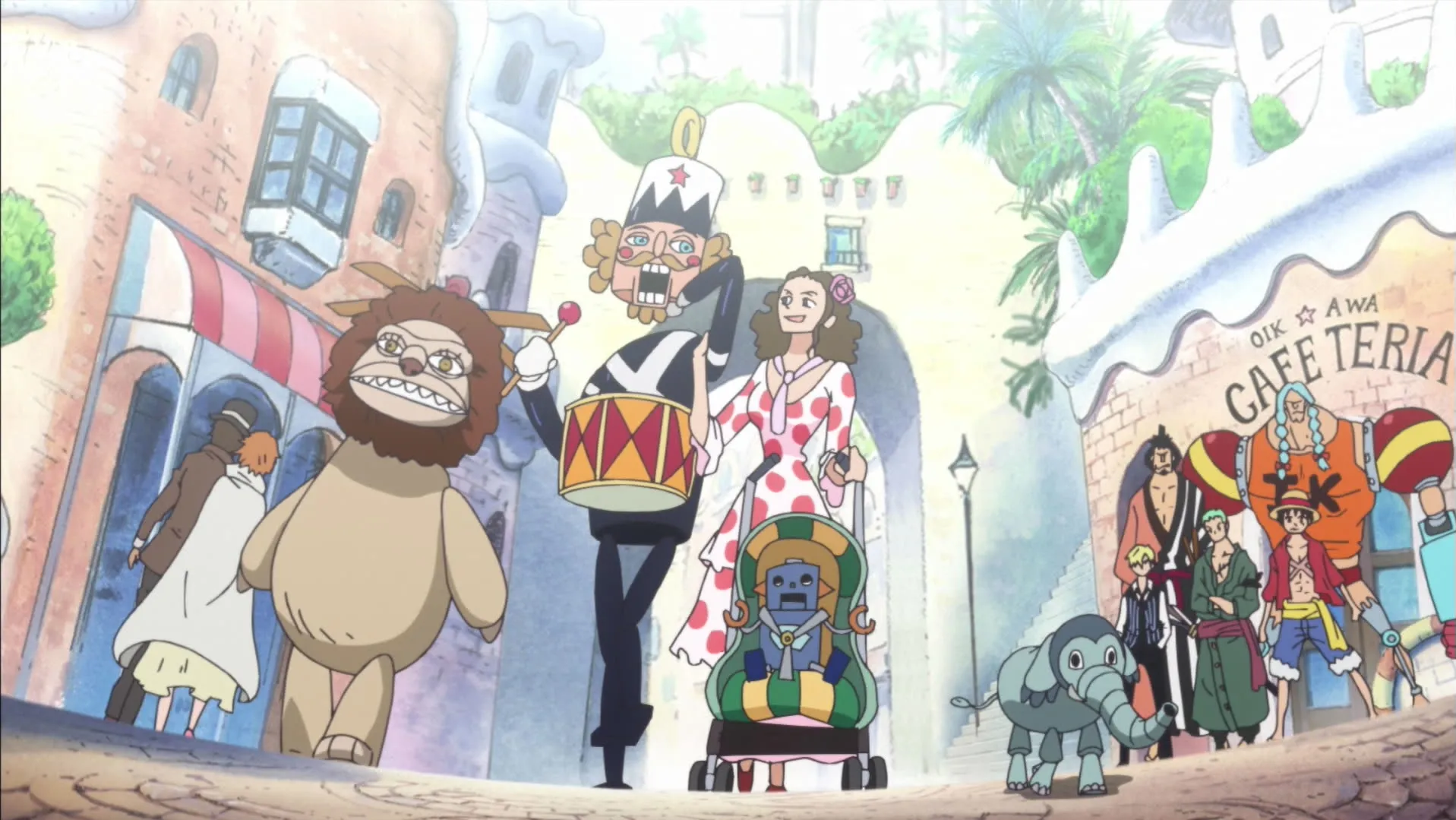 thumbnail - Dressrosa: E630 (Dub) Explore! A Kingdom of Love and Passion - Dressrosa!
