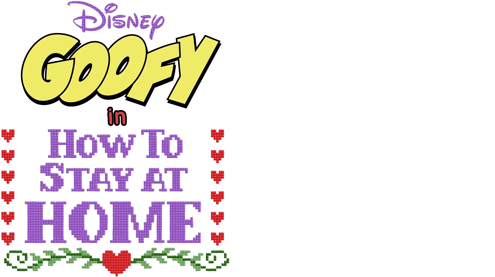 Disney Presents Goofy in How to Stay at Home
