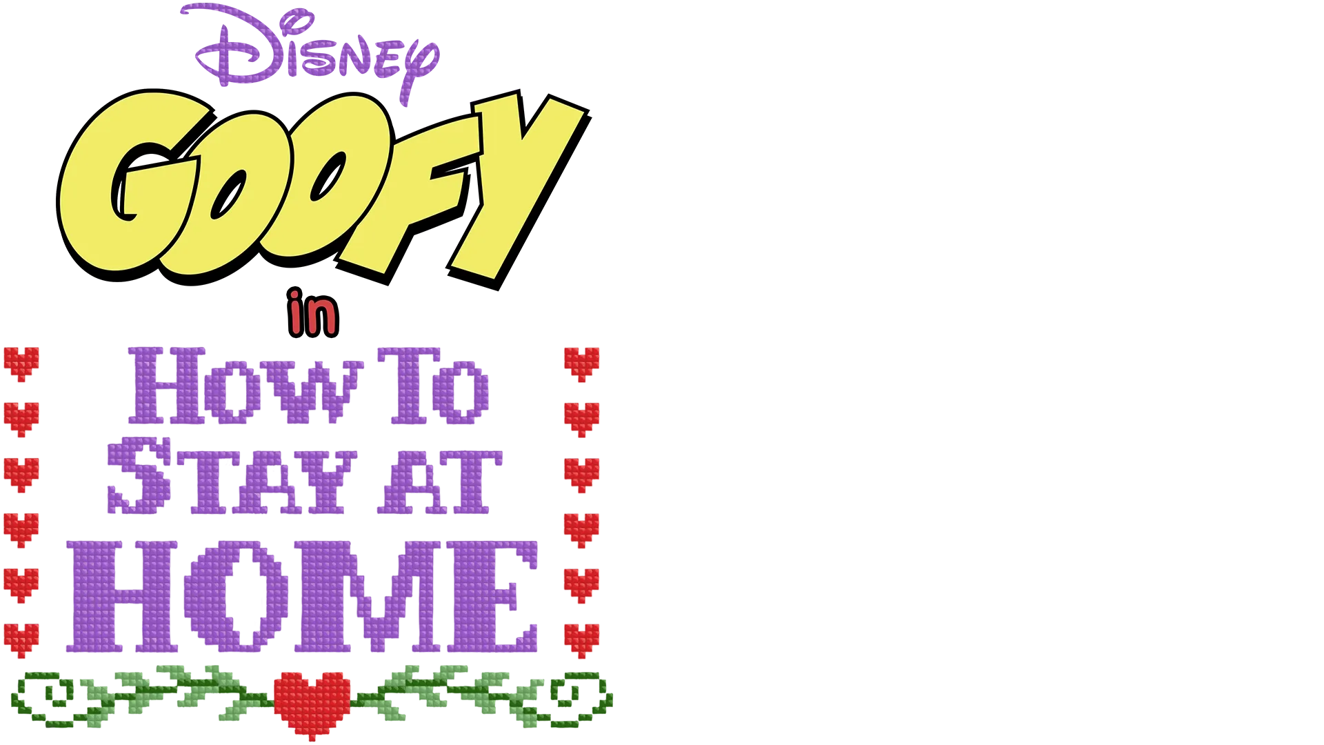 Disney Presents Goofy in How to Stay at Home