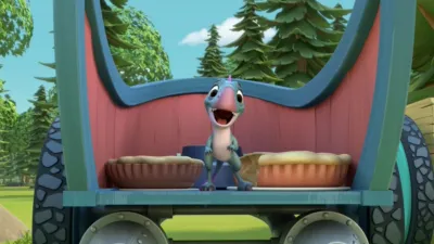 thumbnail - S3:E19 Easy as Pie / Sticking Together