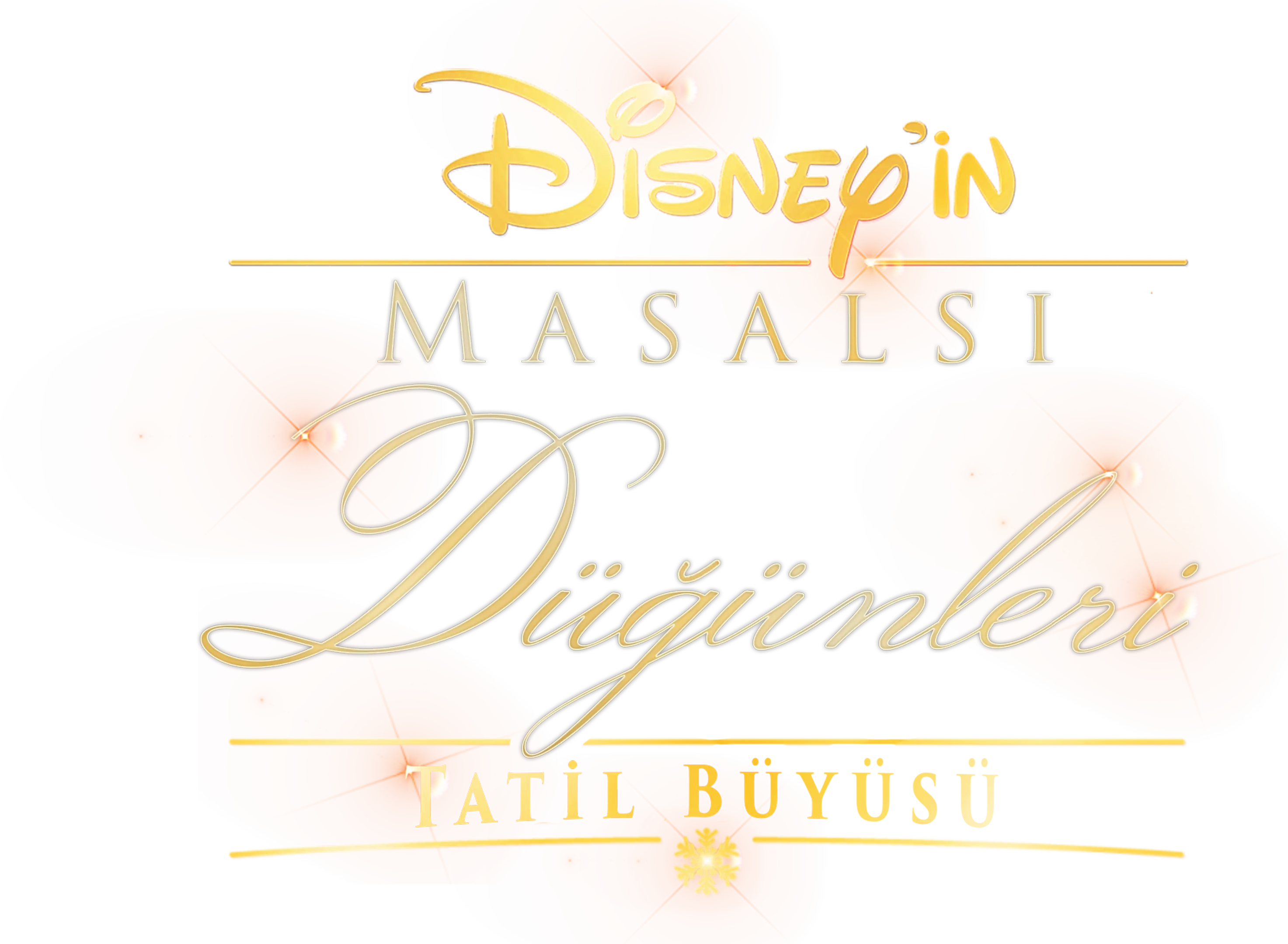 Disney'in Peri Masalı Düğünleri: Tatil Büyüsü