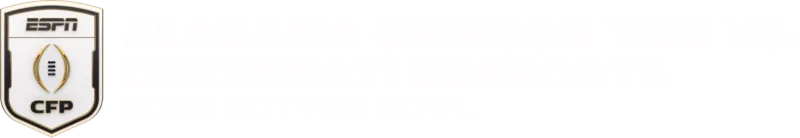 2022 Cotton Bowl: Alabama vs. Cincinnati