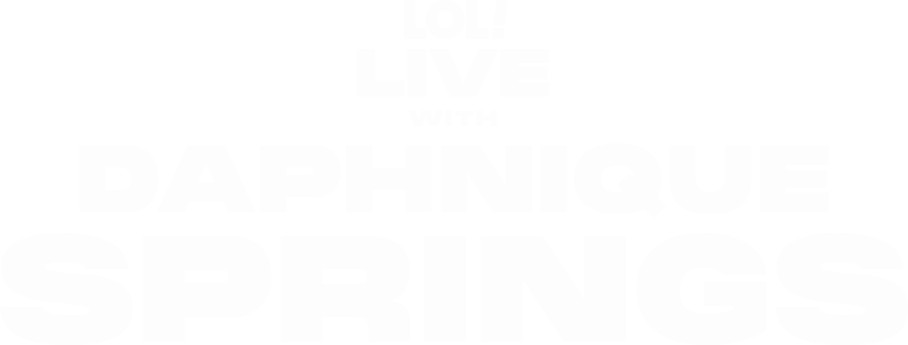 LOL Live with Daphnique Springs