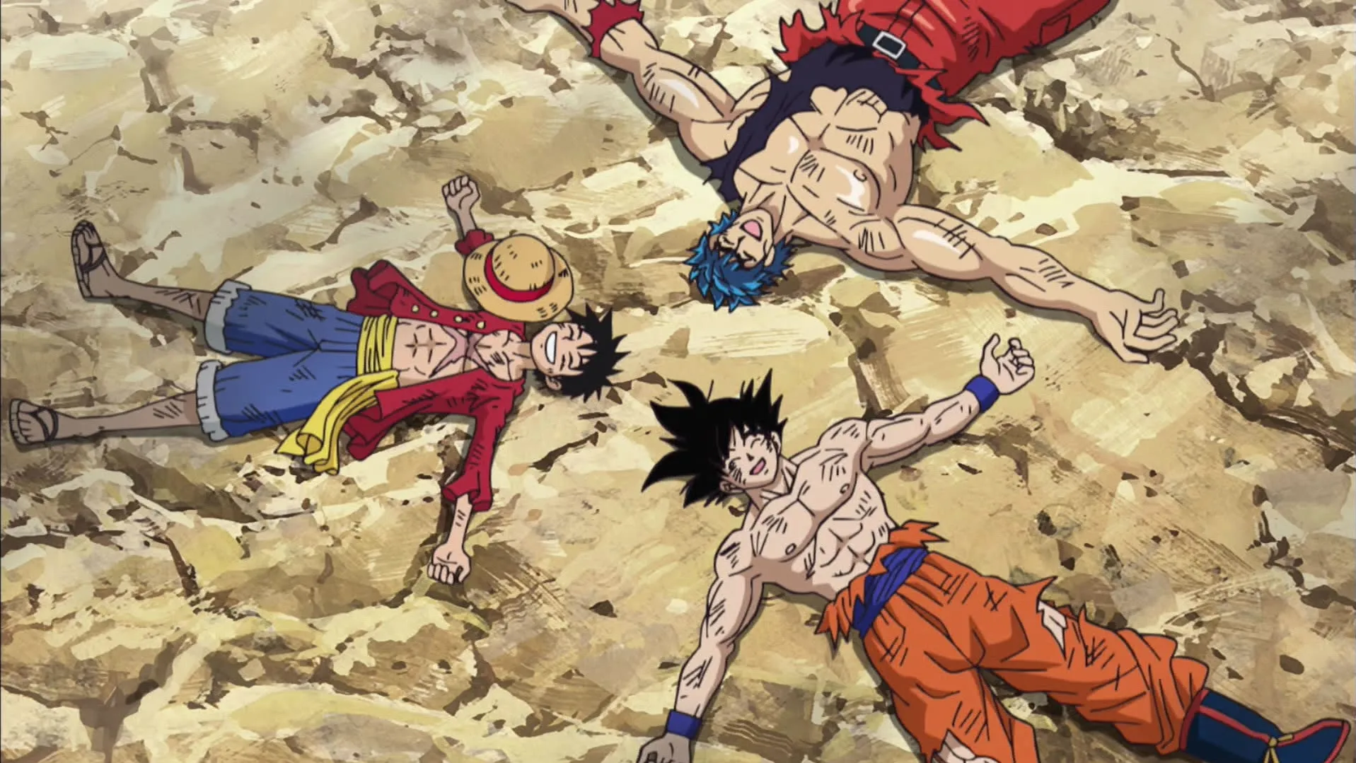 thumbnail - Punk Hazard: E590 (Dub) History’s Strongest Collaboration vs. Glutton of the Sea