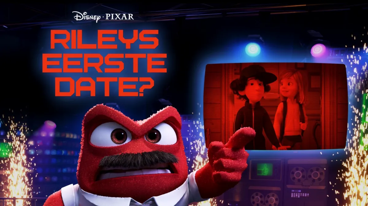 Kijk Rileys Eerste Date? | Disney+
