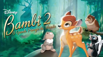 Bambi 2: O Grande Príncipe Da Floresta