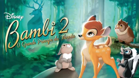 thumbnail - Bambi 2: O Grande Príncipe Da Floresta